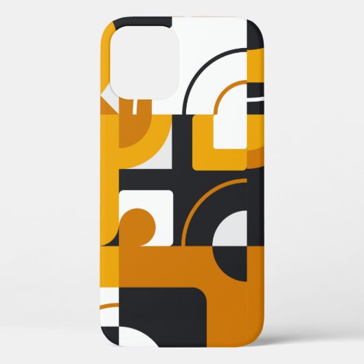 Moderne geometrische naadloze patronen Case-Mate iPhone case (Achterkant)