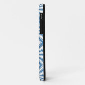 Moderne geometrische naadloze patronen Case-Mate iPhone case (Achterkant/links)