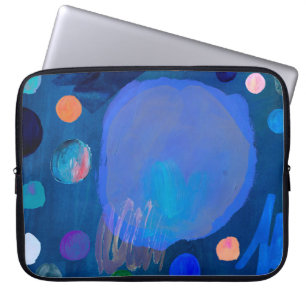 Moderne geometrische naadloze patronen laptop sleeve
