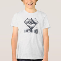 Moderne Geometrische Natuur bergen avontuur