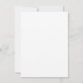Moderne Geometrische Nep Roze Gouden Bewaar de Dat Save The Date (Achterkant)