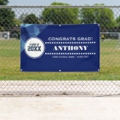 Moderne Geometrische ontwerpopgradatie partijbanne Spandoek (Insitu)