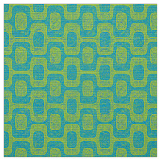 Moderne geometrische ontwerpverbinding halverwege stof