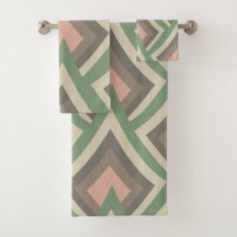 Moderne geometrische pasteelkleuren