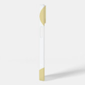 Moderne Geometrische Patronen met Initialen Case-Mate iPhone Case (Achterkant / Rechts)