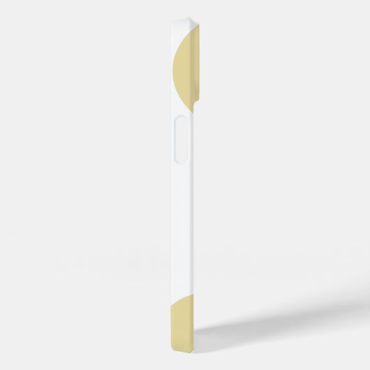 Moderne geometrische patronen monogrammen Case-Mate iPhone case (Achterkant / Rechts)