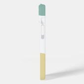 Moderne geometrische patronen monogrammen Case-Mate iPhone case (Achterkant / Links)