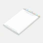 Moderne geometrische patronen Post-it® notes 4 x 6 (Schuin)