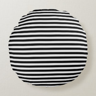 Moderne Geometrische Patronen Rond Kussen