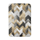 Moderne Geometrische Patroon Badmat (Voorkant Verticaal)