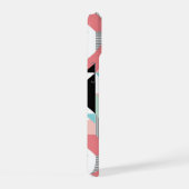 Moderne Geometrische Patroon iPhone 15 Case (Rechterkant)