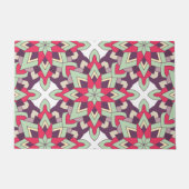Moderne geometrische patroon – Minimale kleur Deurmat (Voorkant)