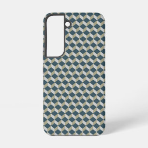 Moderne geometrische patroongalaxy S22-Hoesjes Samsung Galaxy Hoesje