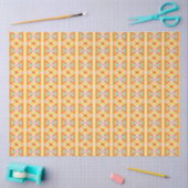 Moderne geometrische pixelkunst naadloos patroon tissuepapier (Craft)