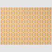 Moderne geometrische pixelkunst naadloos patroon tissuepapier (Voorkant)