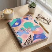 Moderne geometrische planner voor haar