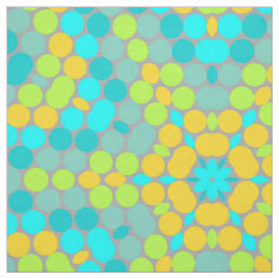Moderne geometrische Pop stip Stof