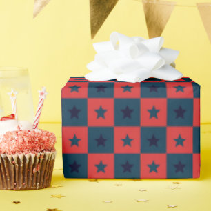 Moderne Geometrische Premium Start Baby Shower Cadeaupapier