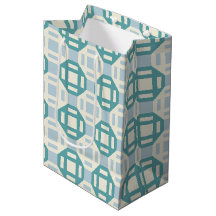 Moderne geometrische quilt geïnspireerde patroon