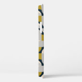 Moderne geometrische  retro achtergrond Case-Mate iPhone case (Achterkant / Rechts)