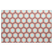 Moderne geometrische retro HoneyComb Pattern #2 Stof (Yard (91,4 cm))