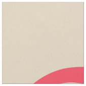 Moderne geometrische retroclecircles stof (Close Up)