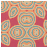 Moderne geometrische Retropatronen #11 Stof (Close Up)