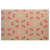 Moderne geometrische Retropatronen #11 Stof (Fat Quarter)