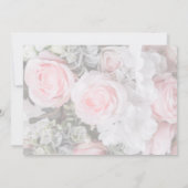 Moderne Geometrische roze roze bruiloft bespaart d Save The Date (Achterkant)