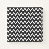 Moderne geometrische stijlboekbol notitieboek (Achterkant)