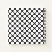 Moderne geometrische stijlboekbol notitieboek (Achterkant)