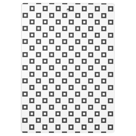 Moderne geometrische stijlklembord klembord (Achterkant)