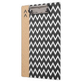 Moderne geometrische stijlklembord klembord (Links)