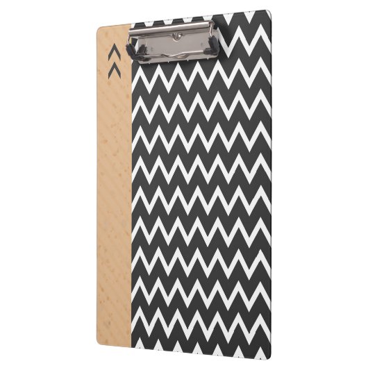 Moderne geometrische stijlklembord klembord (Links)