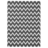 Moderne geometrische stijlklembord klembord (Achterkant)