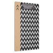 Moderne geometrische stijlklembord klembord (Rechts)