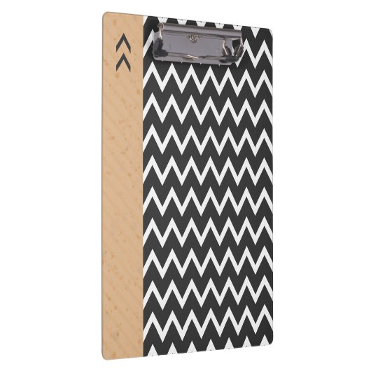 Moderne geometrische stijlklembord klembord (Rechts)