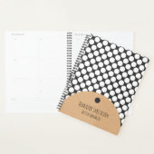 Moderne geometrische stijlplanner planner (Display)