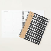 Moderne geometrische stijlplanner planner (Display)