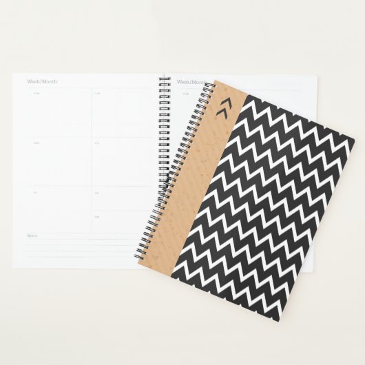 Moderne geometrische stijlplanner planner (Display)