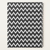 Moderne geometrische stijlplanner planner (Achterkant)