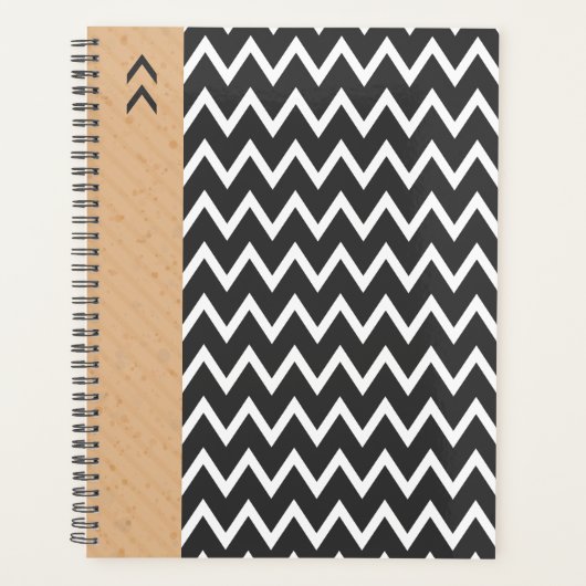 Moderne geometrische stijlplanner planner (Voorkant)