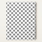 Moderne geometrische stijlplanner planner (Achterkant)