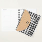 Moderne geometrische stijlplanner planner (Display)