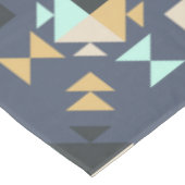 Moderne geometrische stijlvolle patroon gedempt bl tafelkleed (Gekanteld)