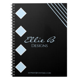 Moderne Geometrische Strak Minimalistische  Notitieboek