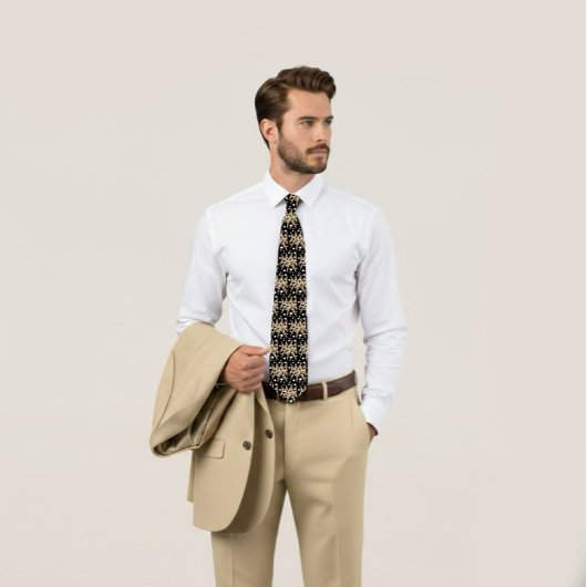 Moderne geometrische stropdas