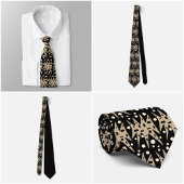 Moderne geometrische stropdas