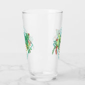 Moderne geometrische Succulenten & Cactus Planter Glas (Links)