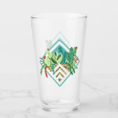 Moderne geometrische Succulenten & Cactus Planter Glas (Voorkant)